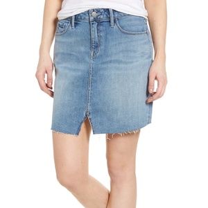 Treasure & Bond Denim Miniskirt